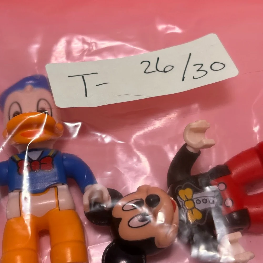 LEGO Duplo Disney Minifigures Mickey & Donald Duck Multicolor Good Tuxedo Sailor